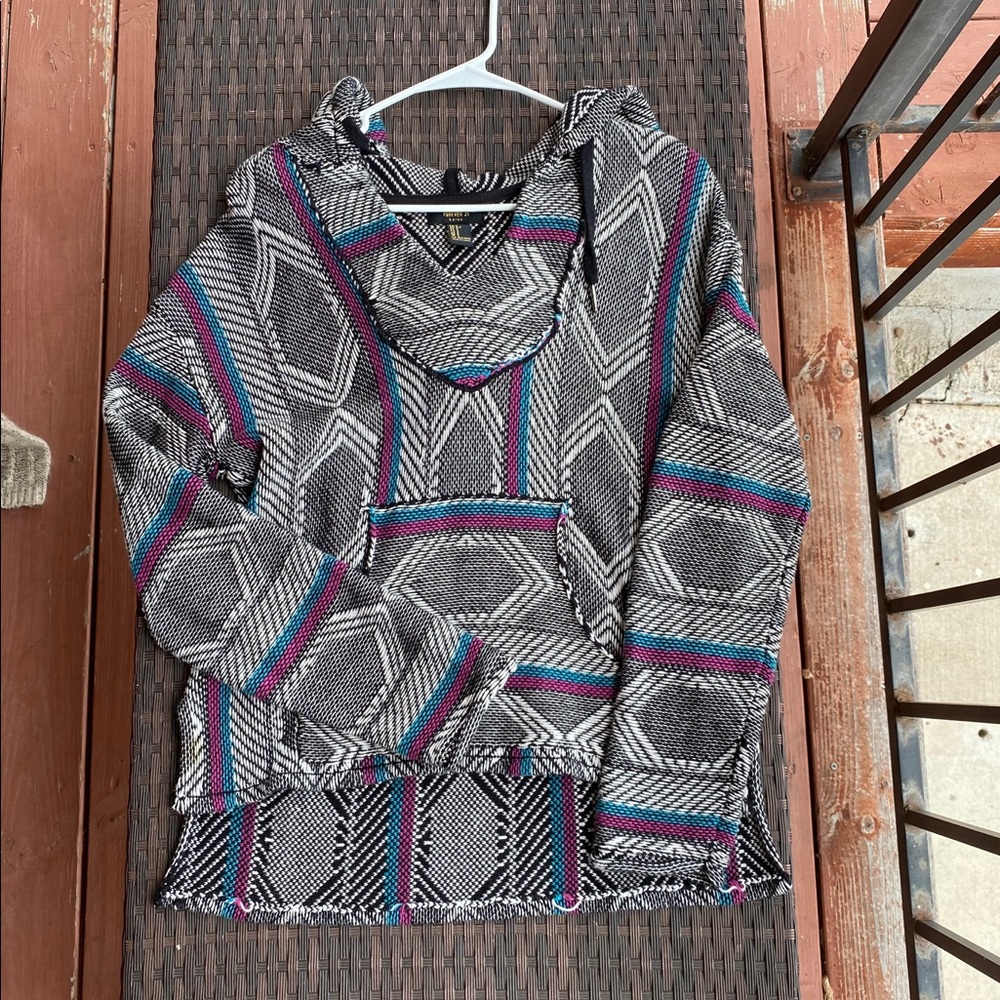 Boho Beach Hoodie